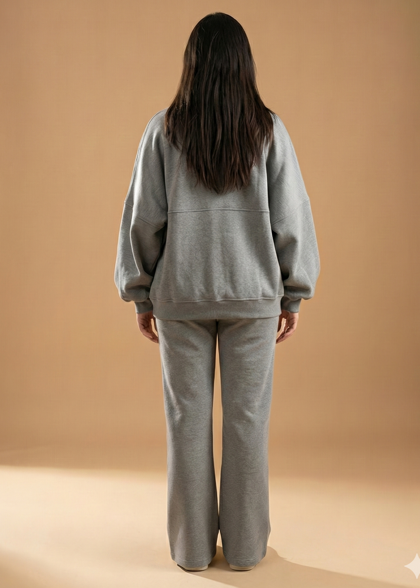 Stanxe Luxury Co-Ord Set Moonstone Grey