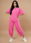 Stanxe Lavender Lounge Set (Pink)