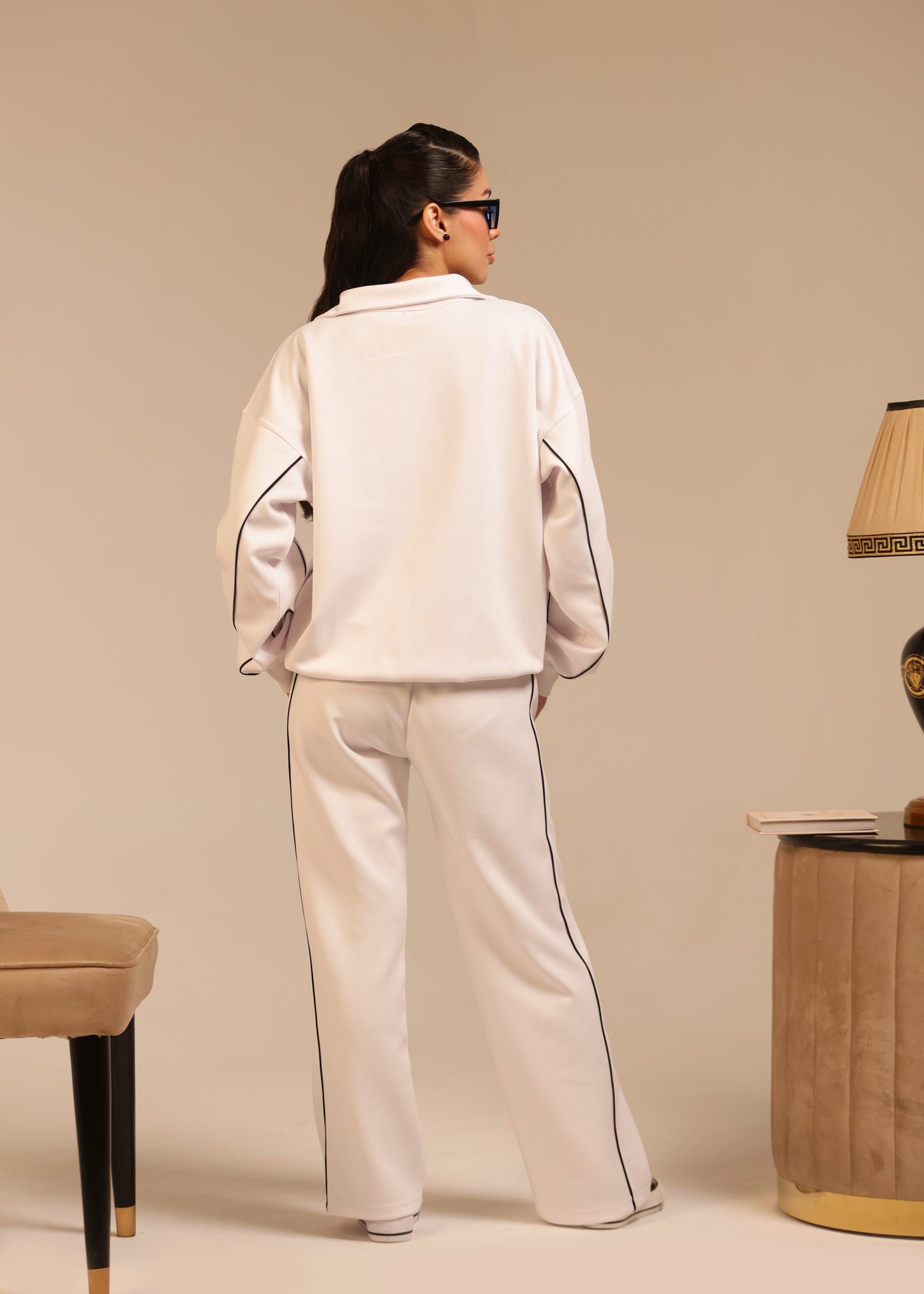 Stanxe Classic Comfort Matching Set White