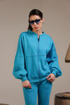 Stanxe HyperSoft Lounge Top Aqua Blue