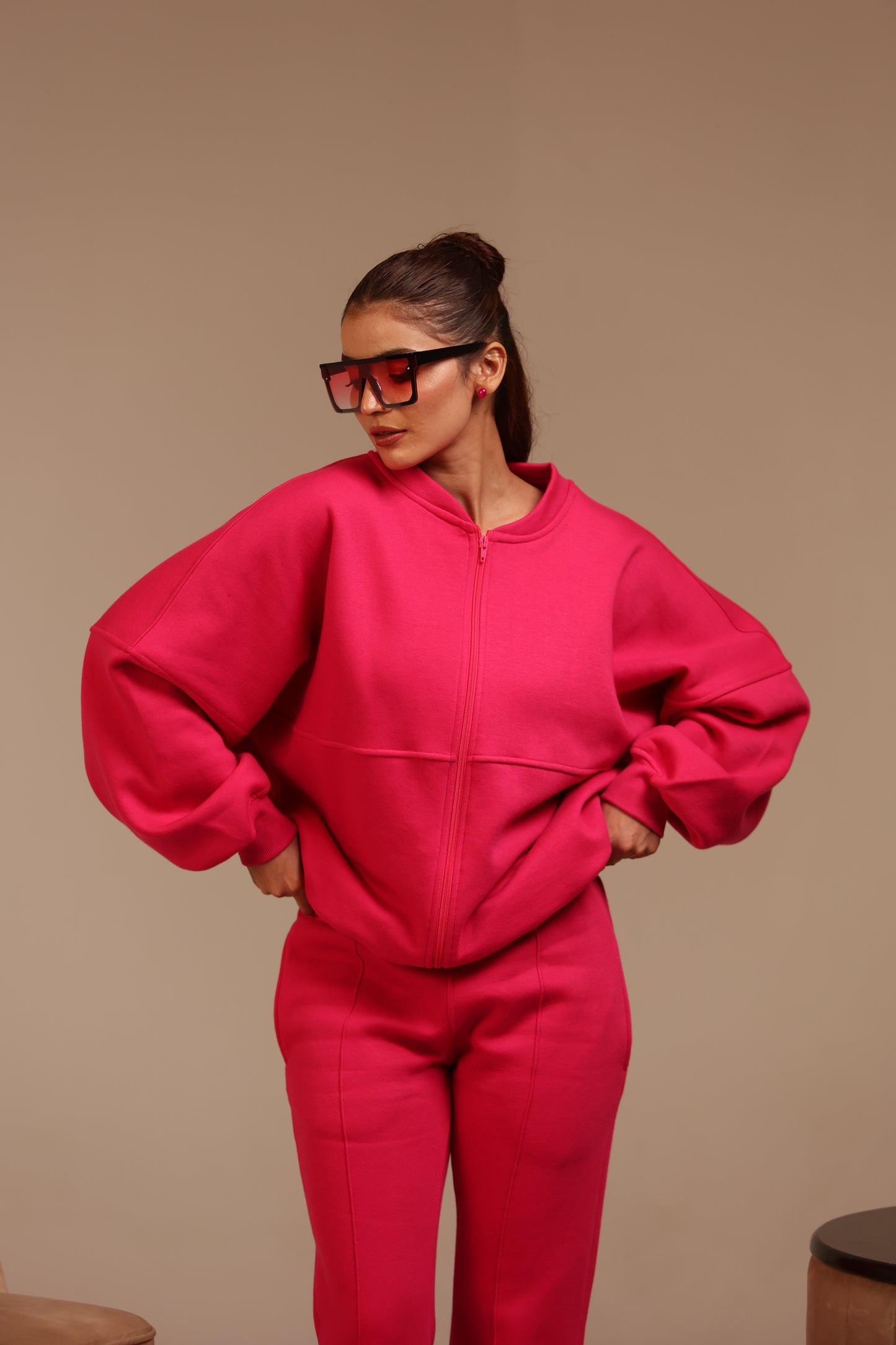 Stanxe HyperSoft Lounge Top Pink