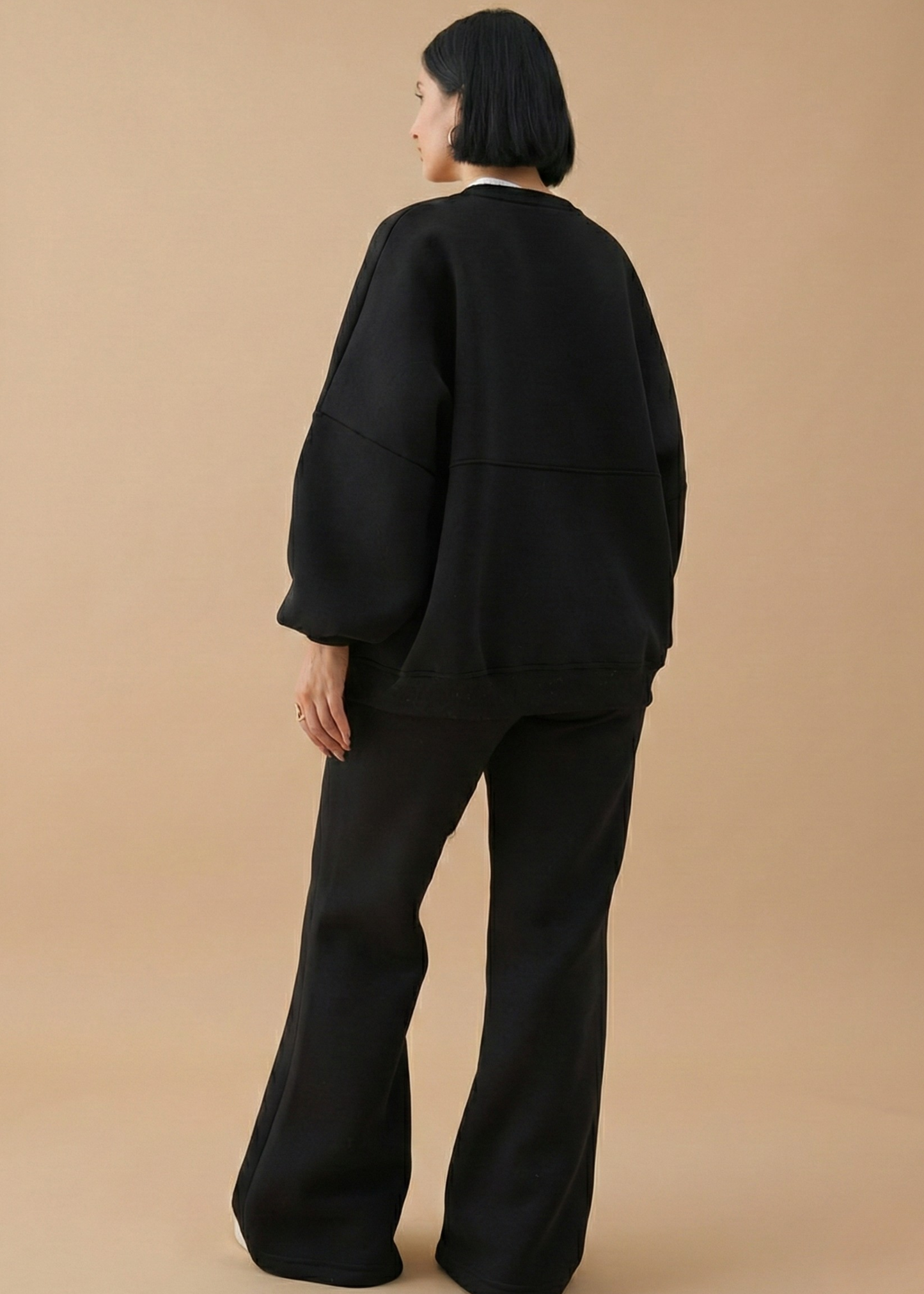 Stanxe Luxury Co-Ord Set Black