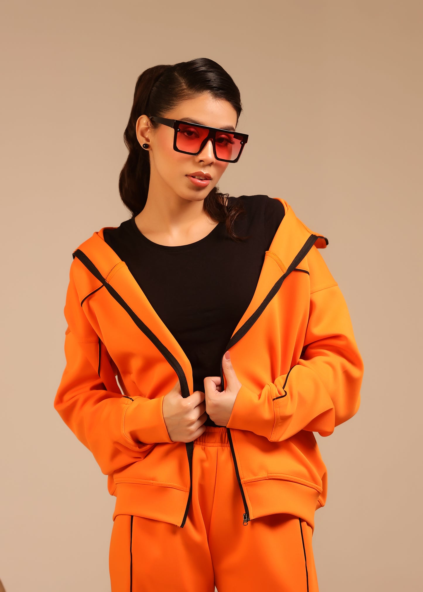 Stanxe Classic Comfort Matching Set Orange