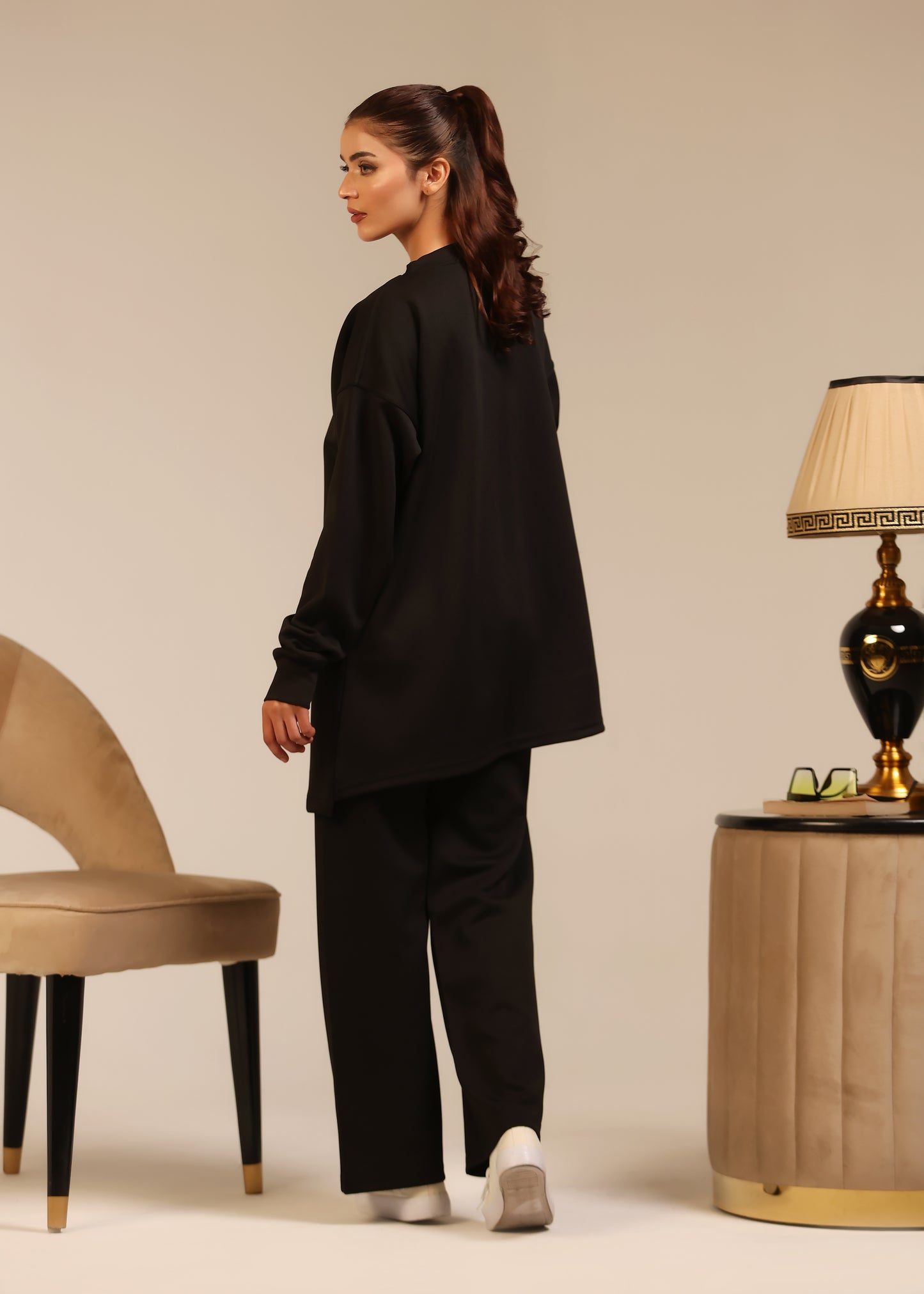 Daily Essential Matching Set Black