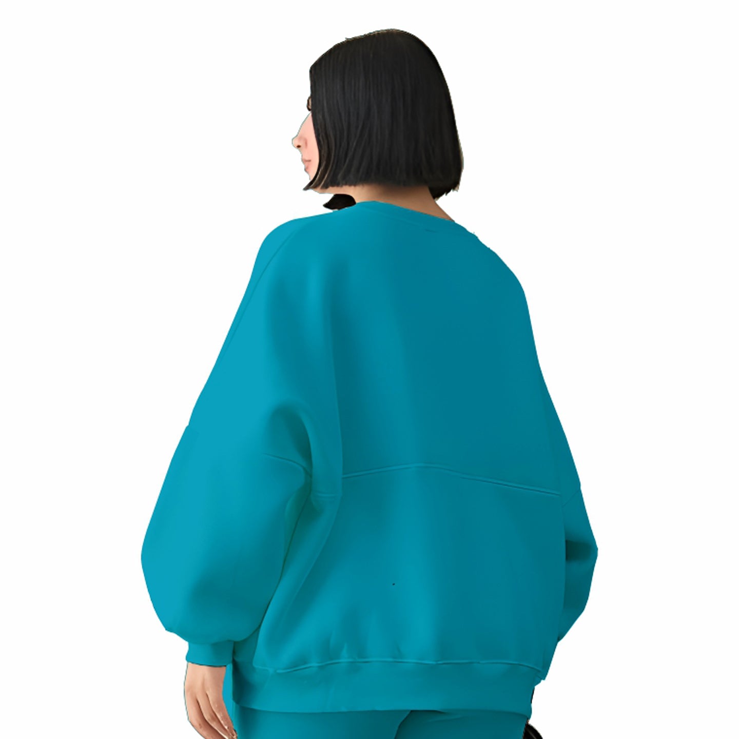 Stanxe HyperSoft Lounge Top Aqua Blue