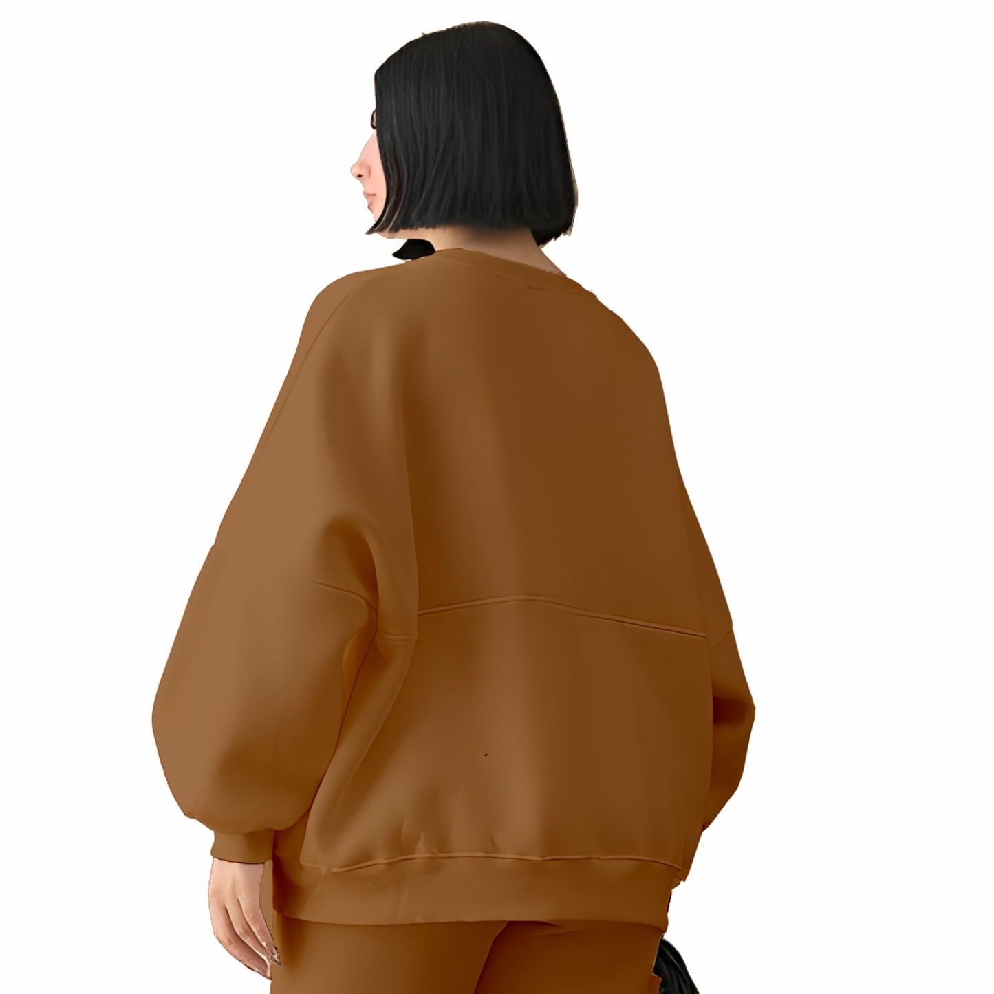 Stanxe HyperSoft Lounge Top Brown