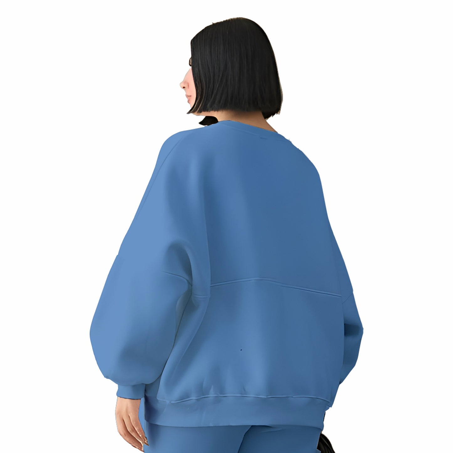 Stanxe HyperSoft Lounge Top Denim Blue