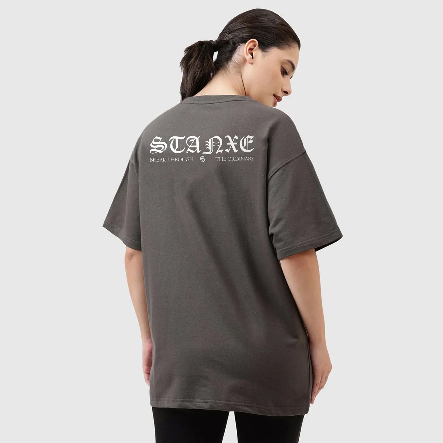 Trendsetter Oversized T-shirt - Grey