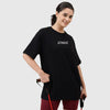 Trendsetter Oversized T-shirt - Black