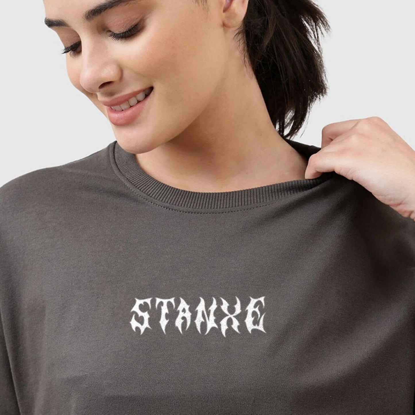 Trendsetter Oversized T-shirt - Grey