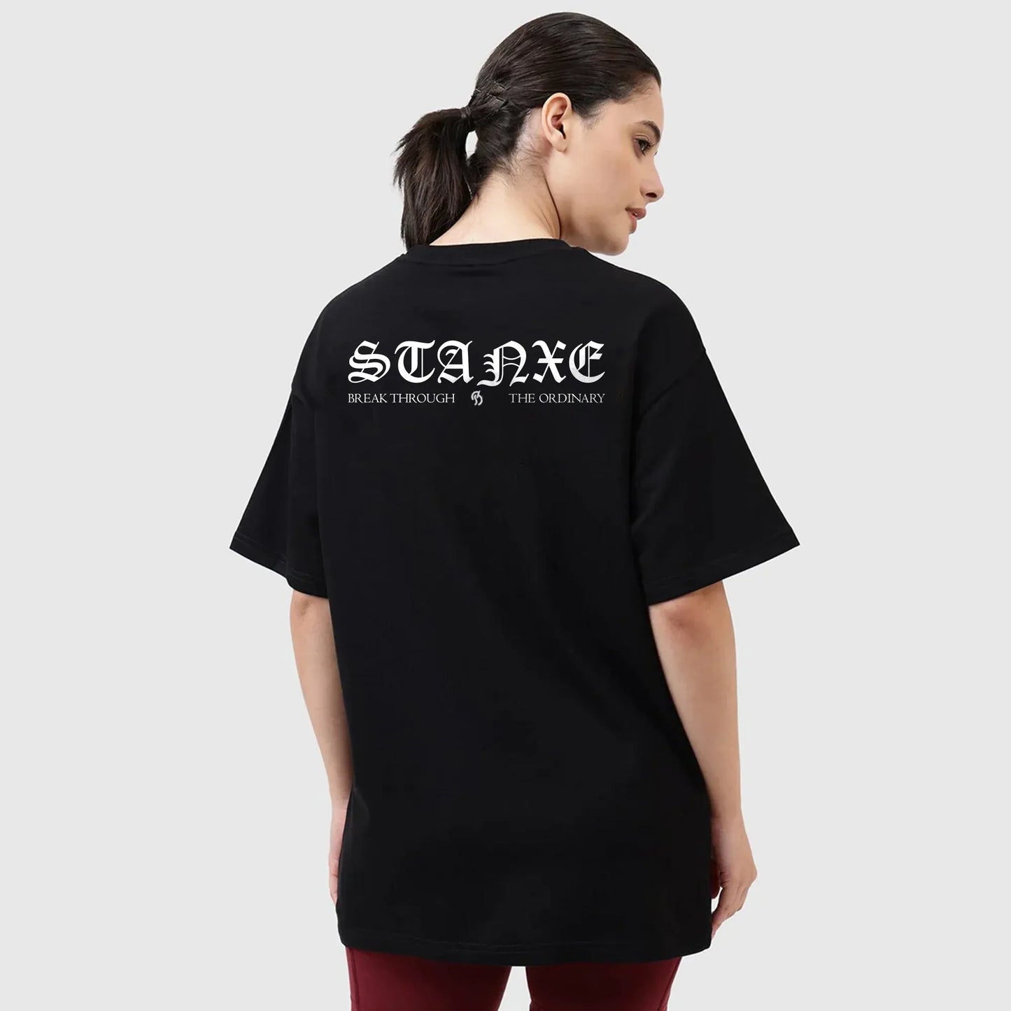 Trendsetter Oversized T-shirt - Black