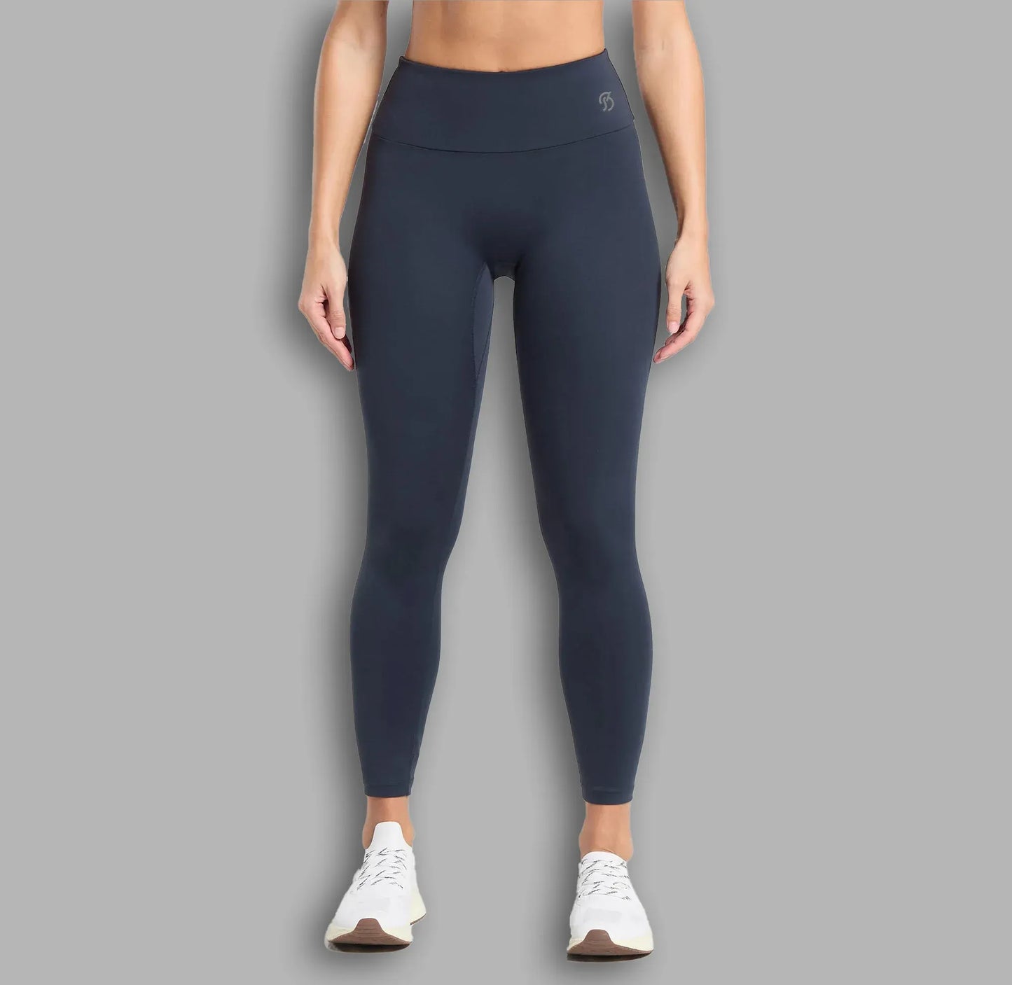 Women Training Leggings - Navy