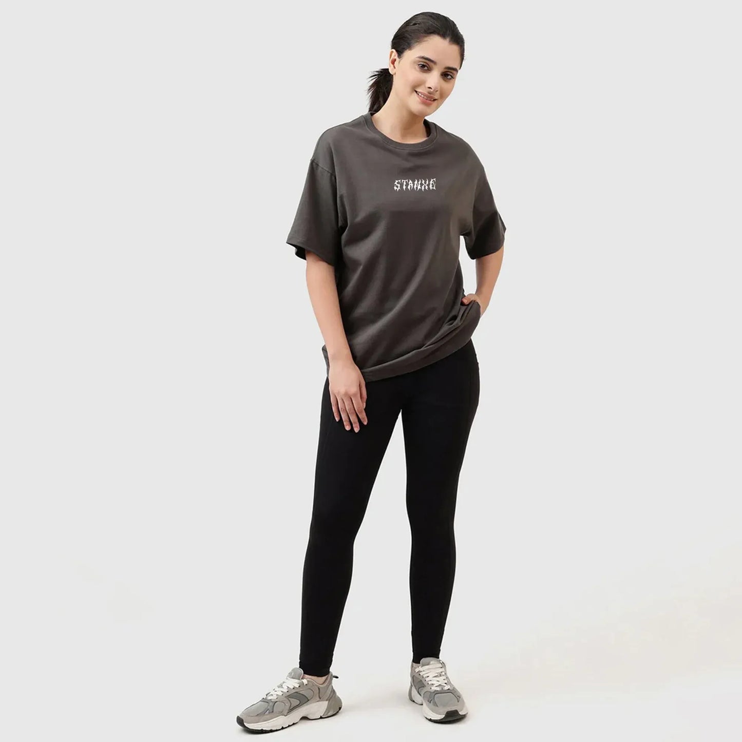Trendsetter Oversized T-shirt - Grey