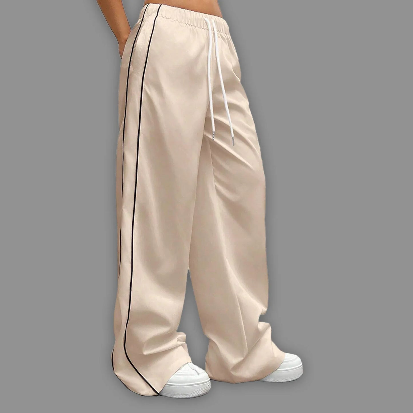 Stanxe GlideLine Trouser (Cream)