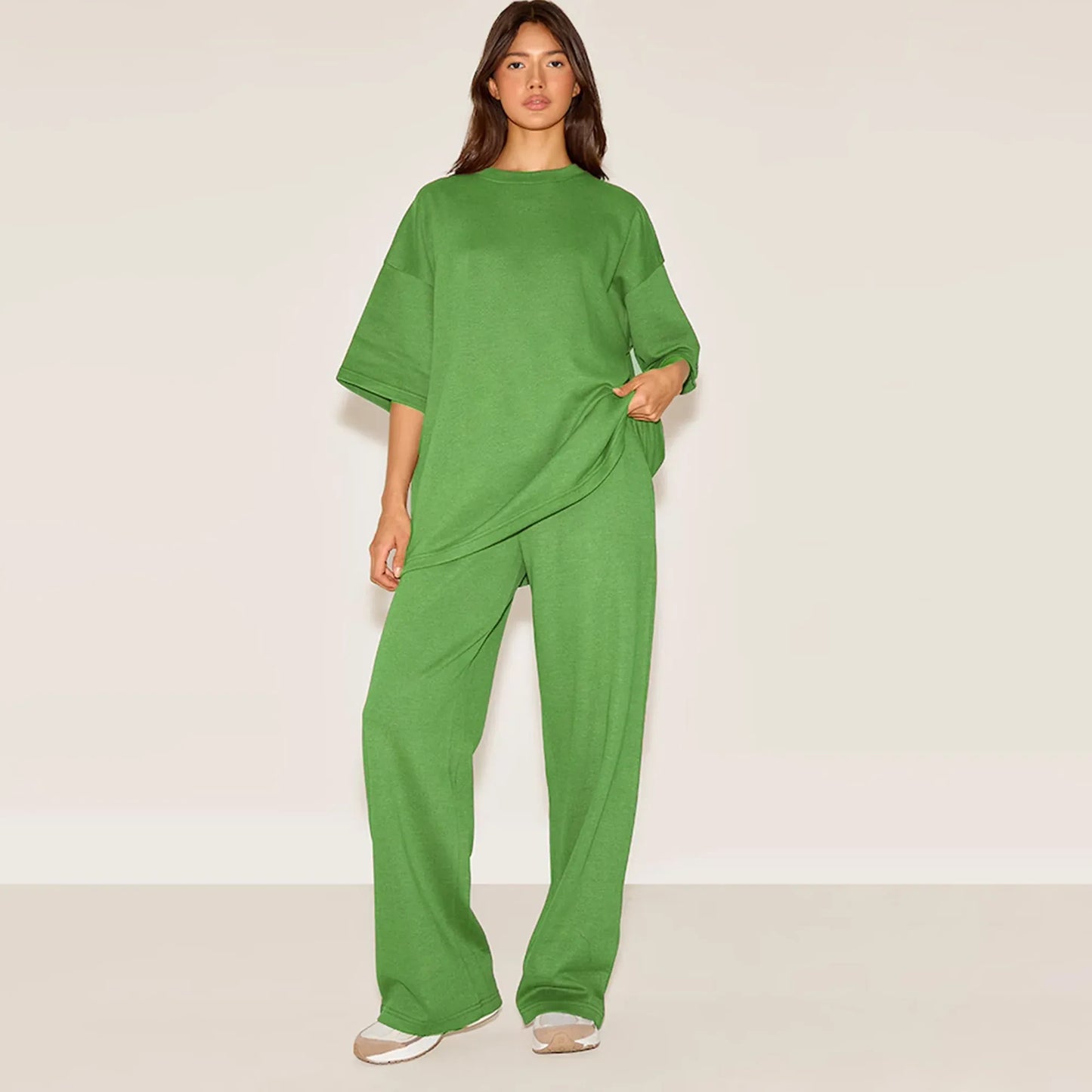 Stanxe Drexa Co-ord (Green)