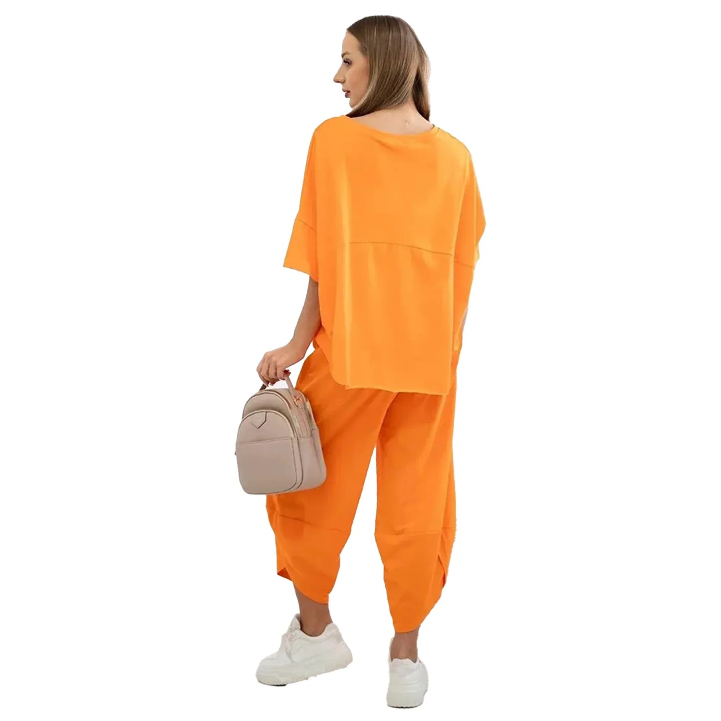 Stanxe Lavender Lounge Set (Orang)