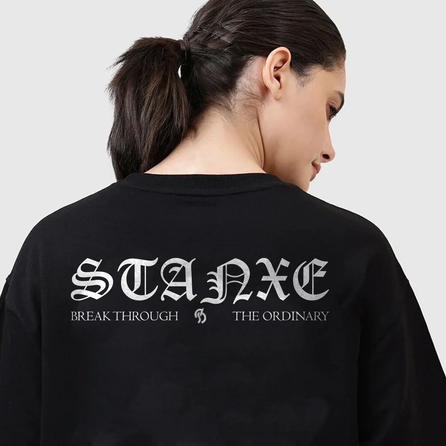 Trendsetter Oversized T-shirt - Black