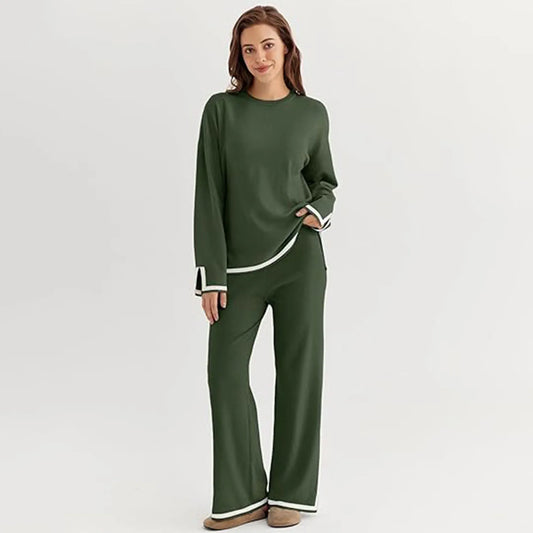 Stanxe DreamLine Co-ord (Green)