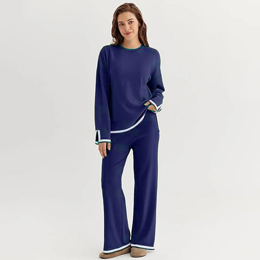 Stanxe DreamLine Co-ord (Navy)