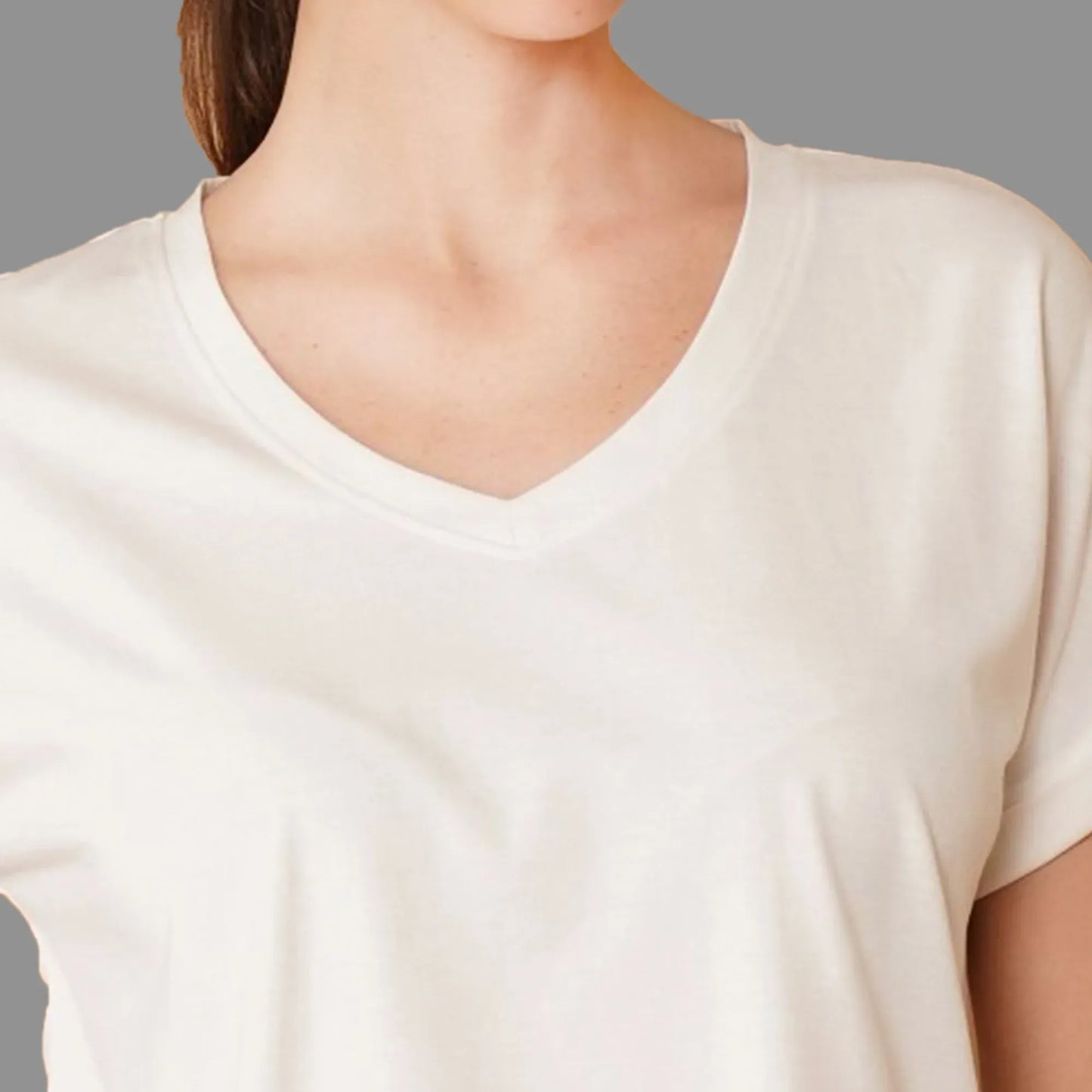Stanxe V-Roll Tee (White)