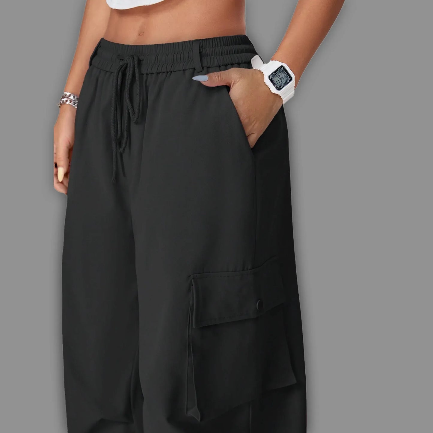 Stanxe CargoRush Trouser (Black)