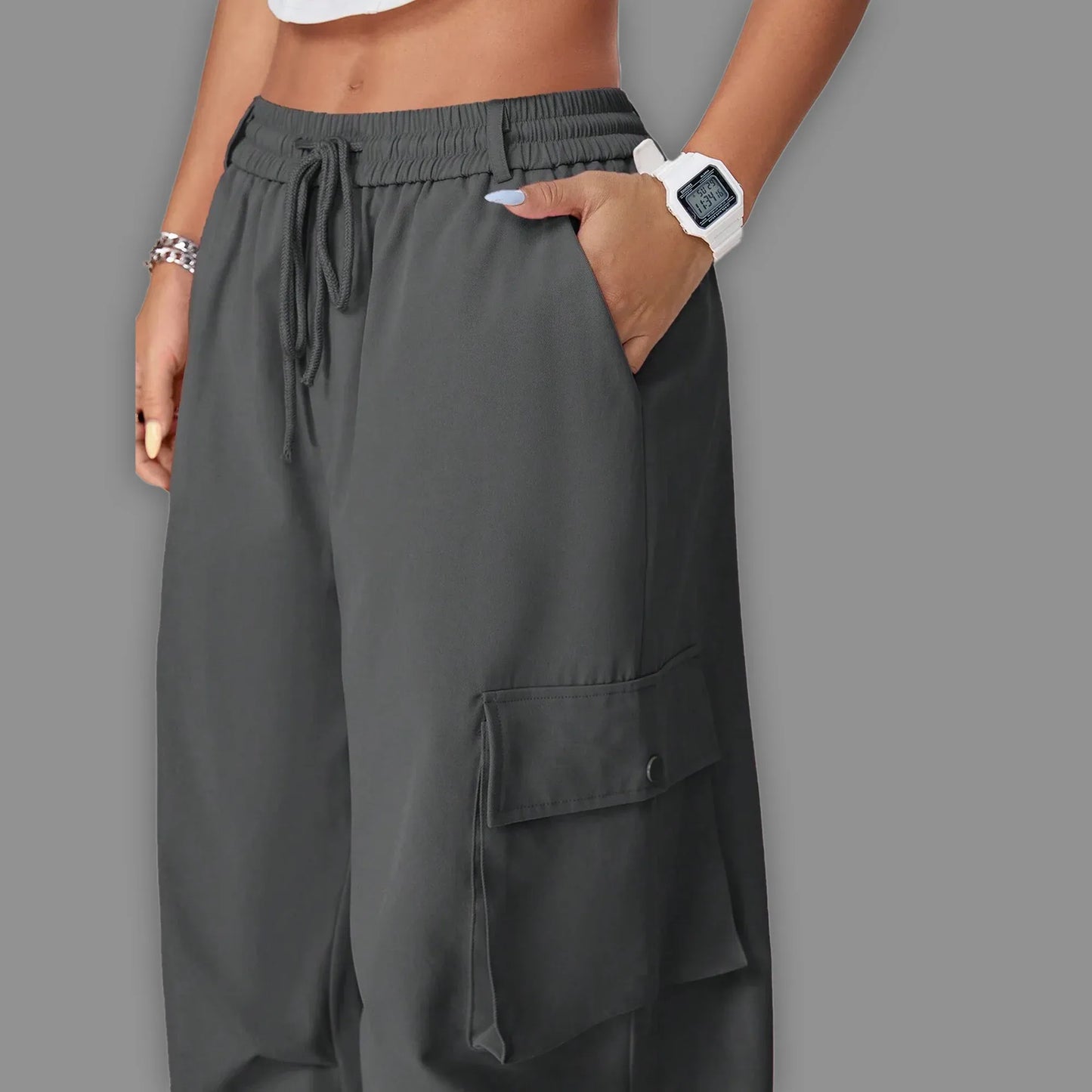 Stanxe CargoRush Trouser (Dark Grey)
