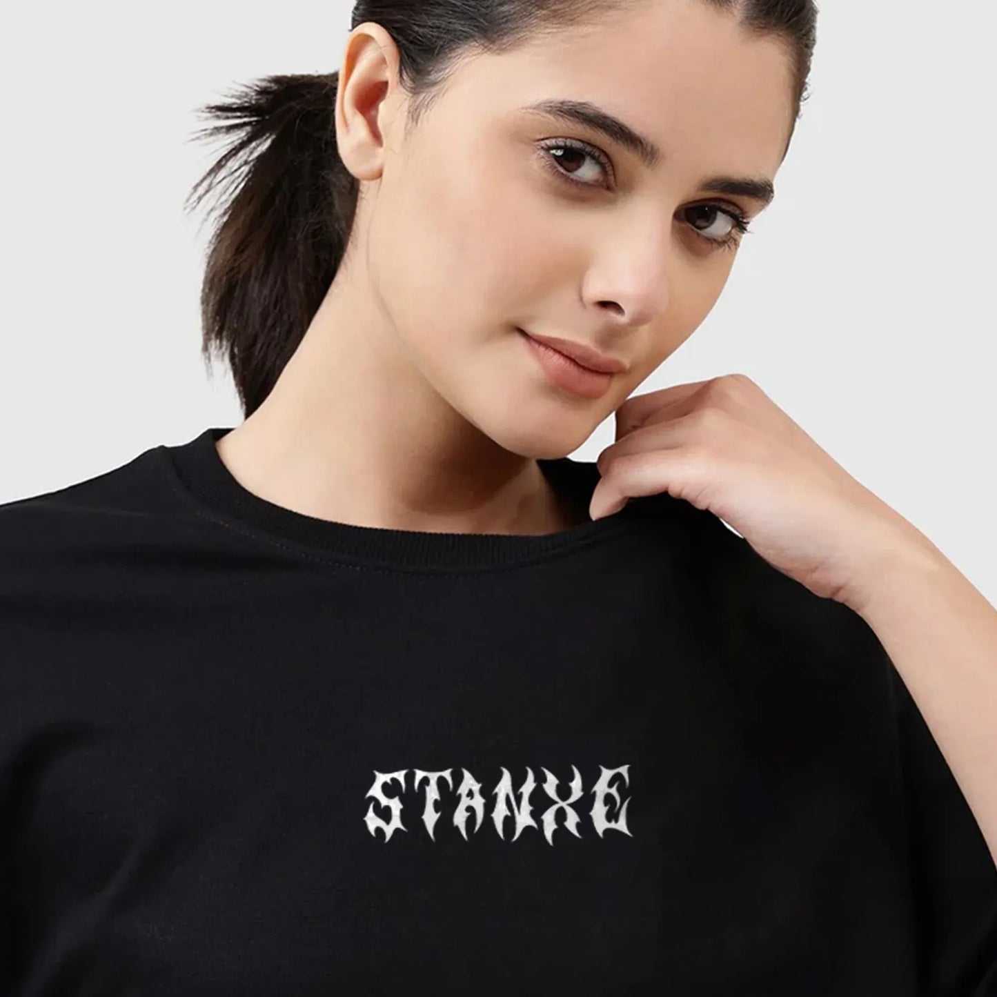 Trendsetter Oversized T-shirt - Black