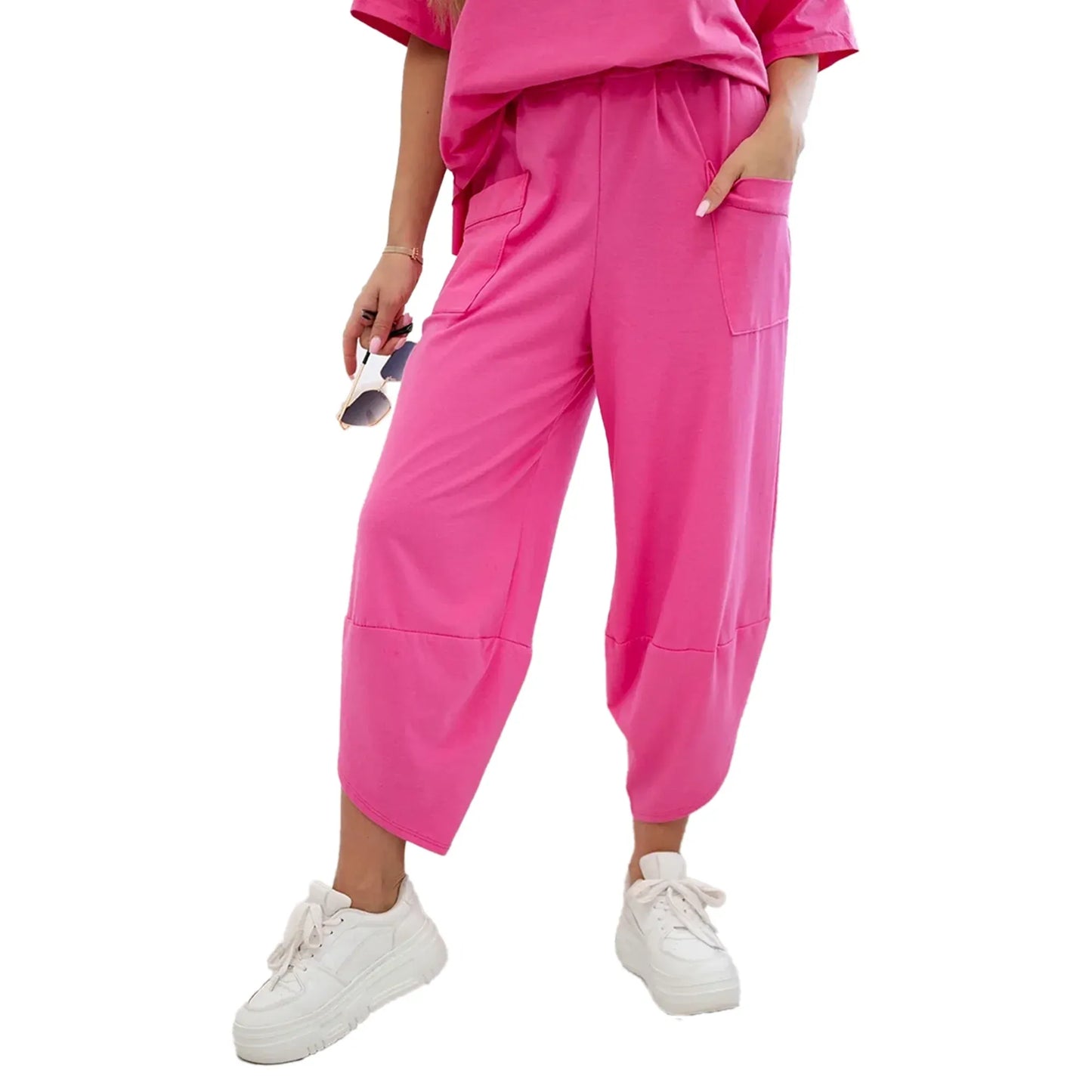 Stanxe Lavender Lounge Set (Pink)