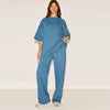 Stanxe Drexa Co-ord (Teal Blue)
