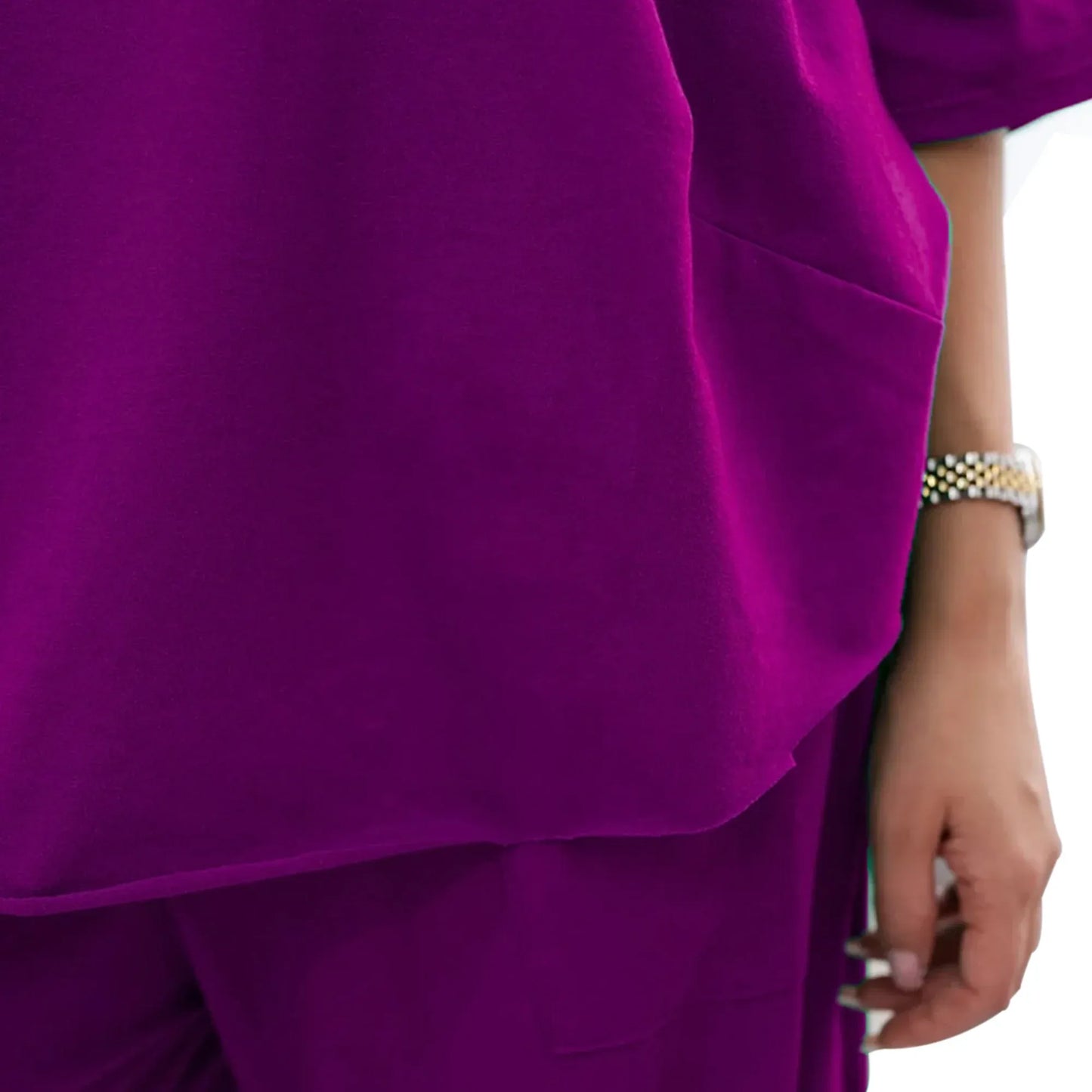 Stanxe Lavender Lounge Set (Rich Purple)