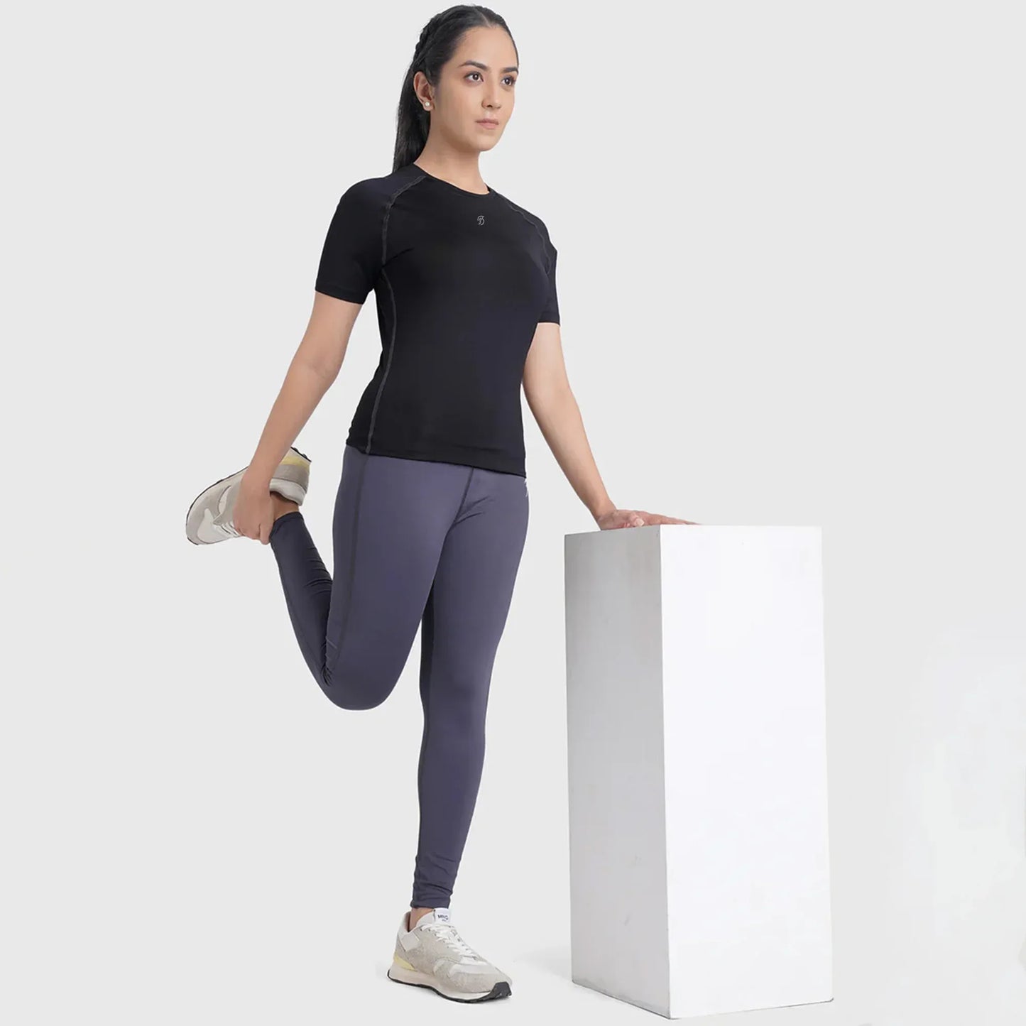 Compression T-Shirt - Black