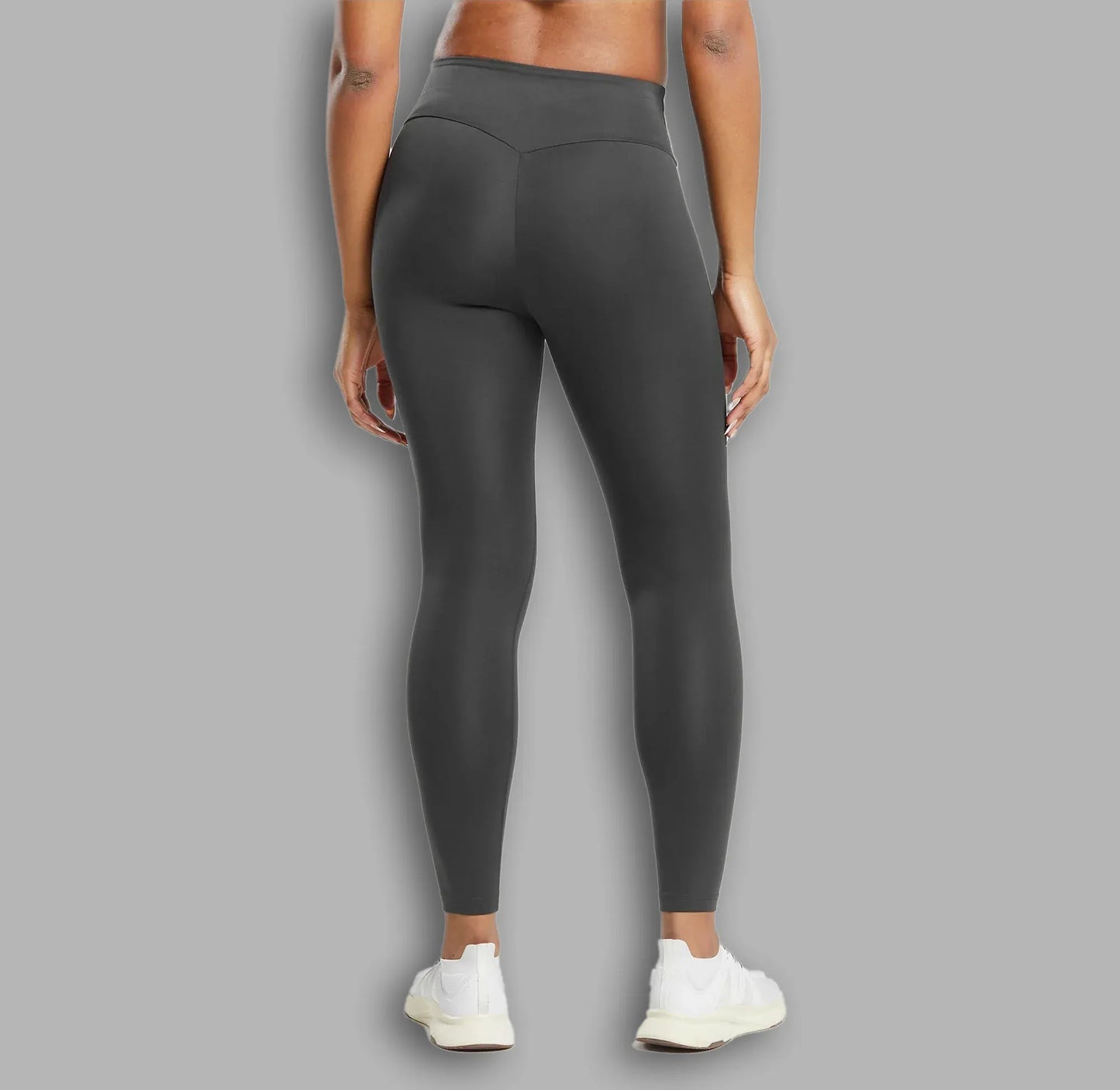 Women Training Leggings - Grey