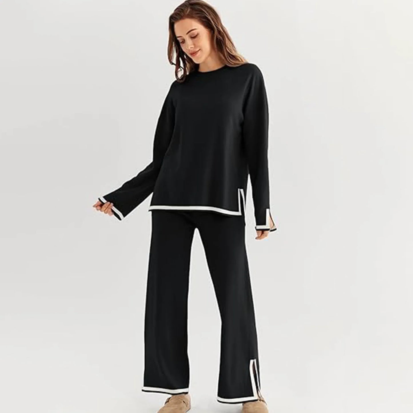 Stanxe DreamLine Co-ord (Black)