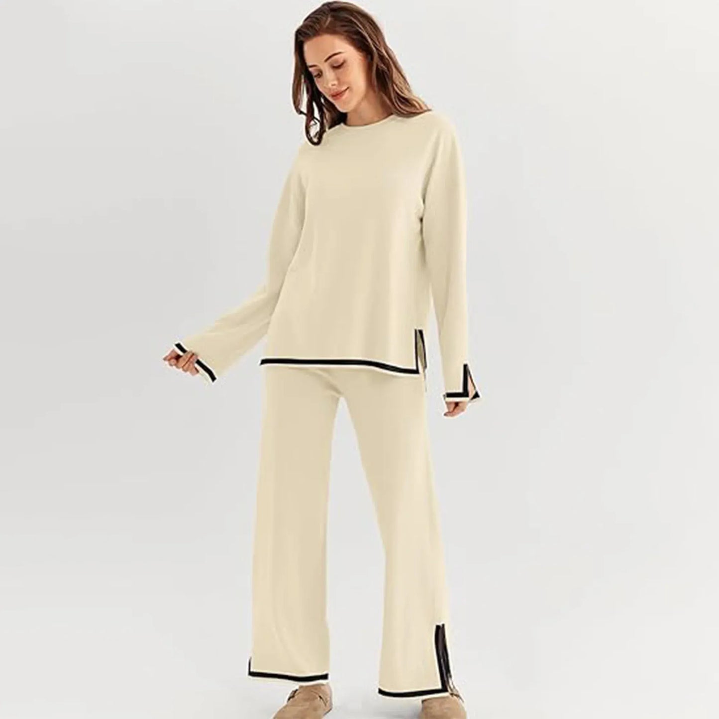 Stanxe DreamLine Co-ord (cream)