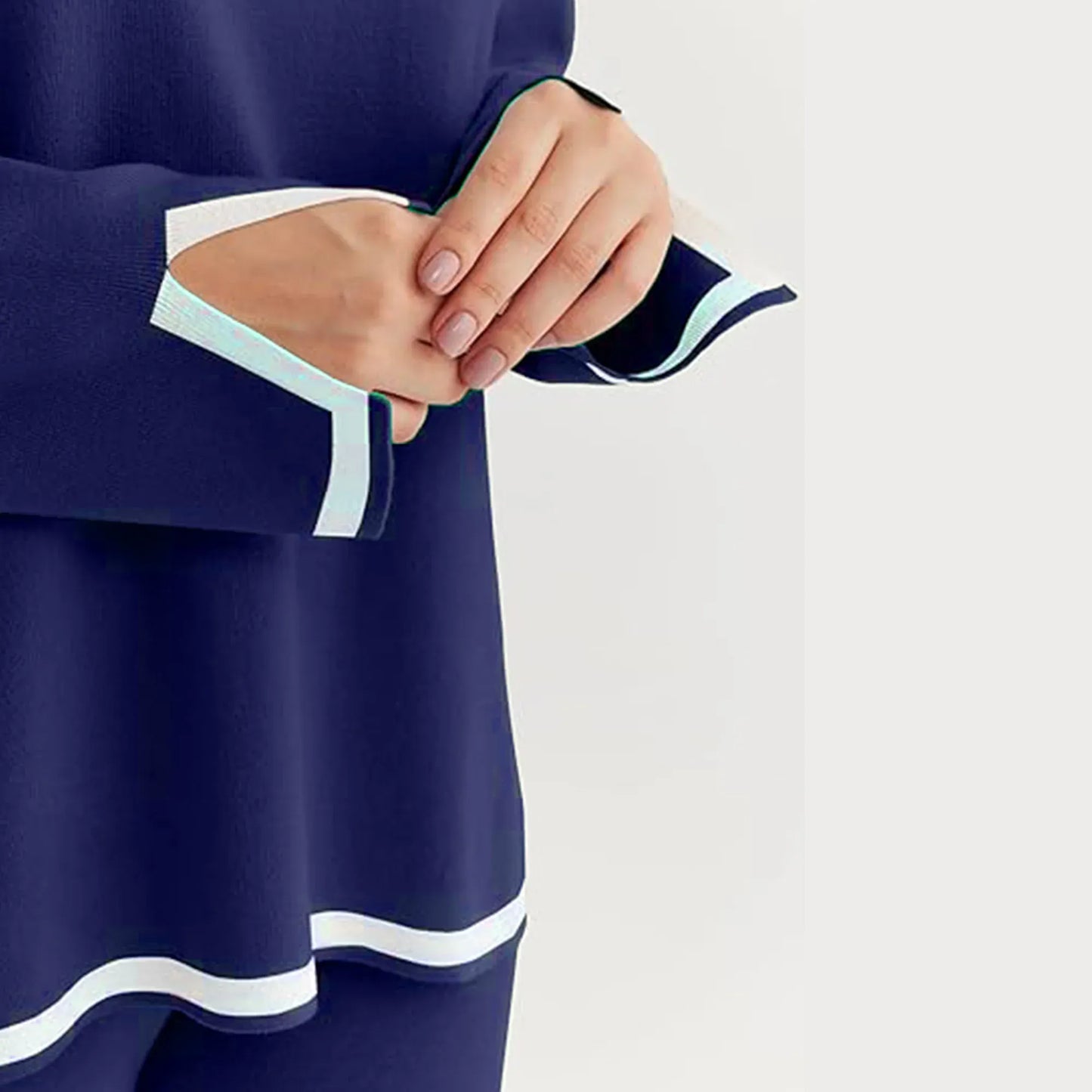 Stanxe DreamLine Co-ord (Navy)
