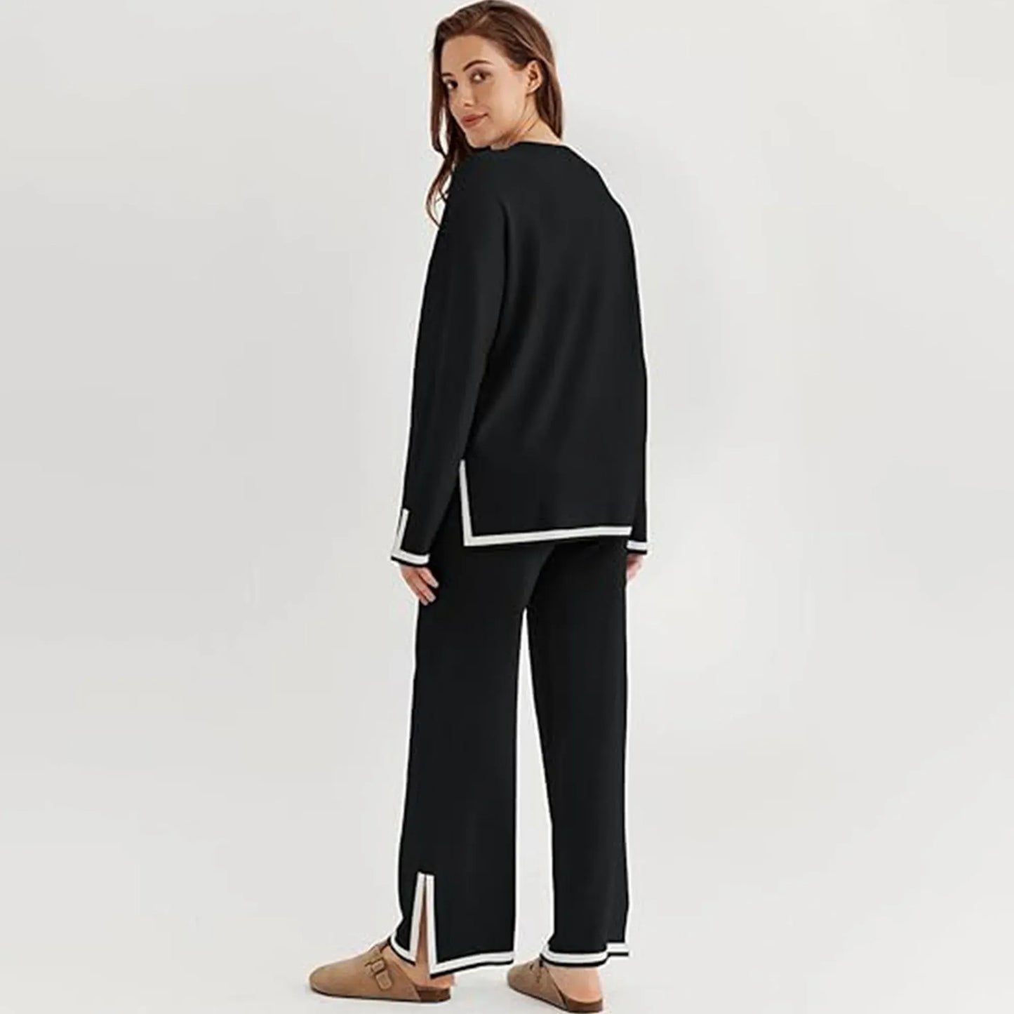 Stanxe DreamLine Co-ord (Black)