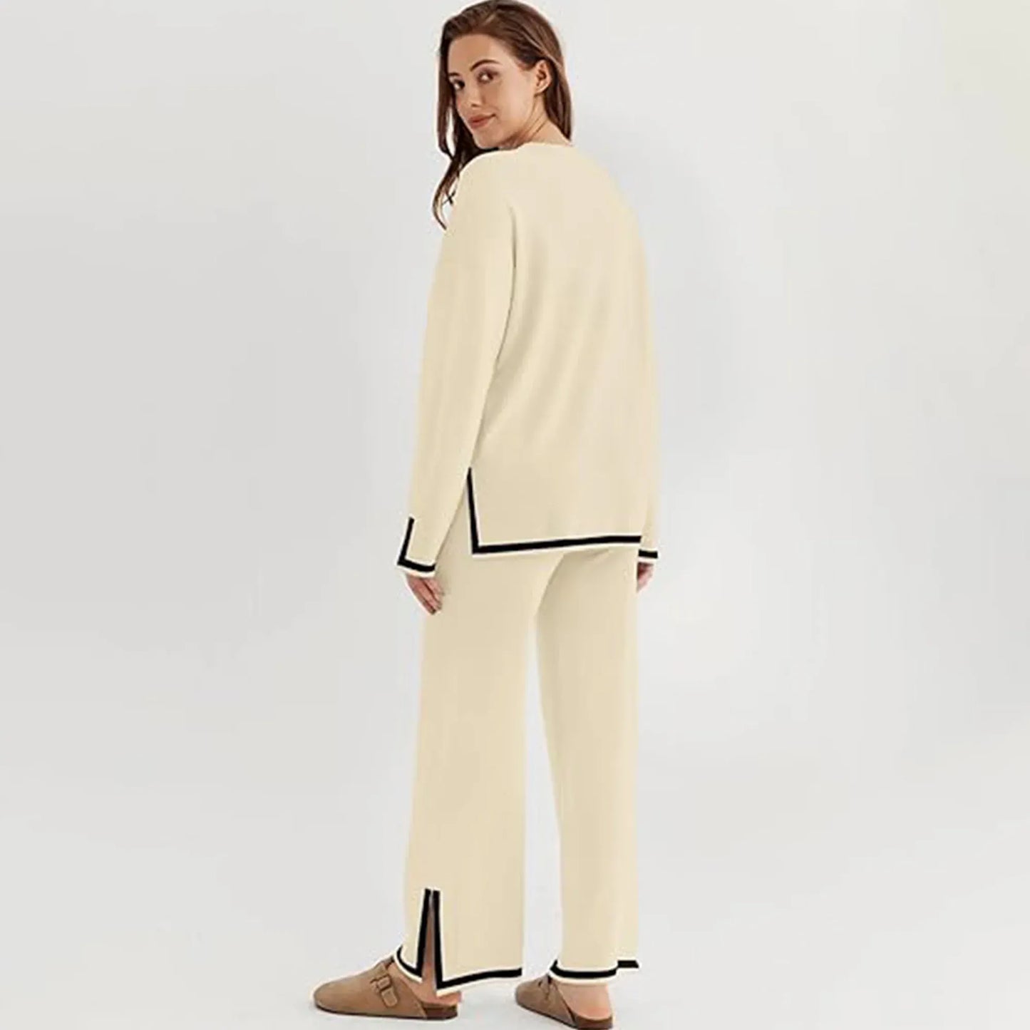 Stanxe DreamLine Co-ord (cream)