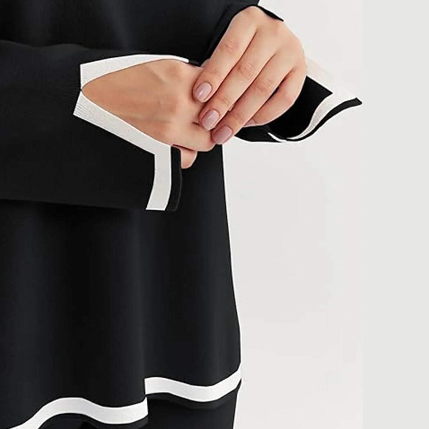 Stanxe DreamLine Co-ord (Black)