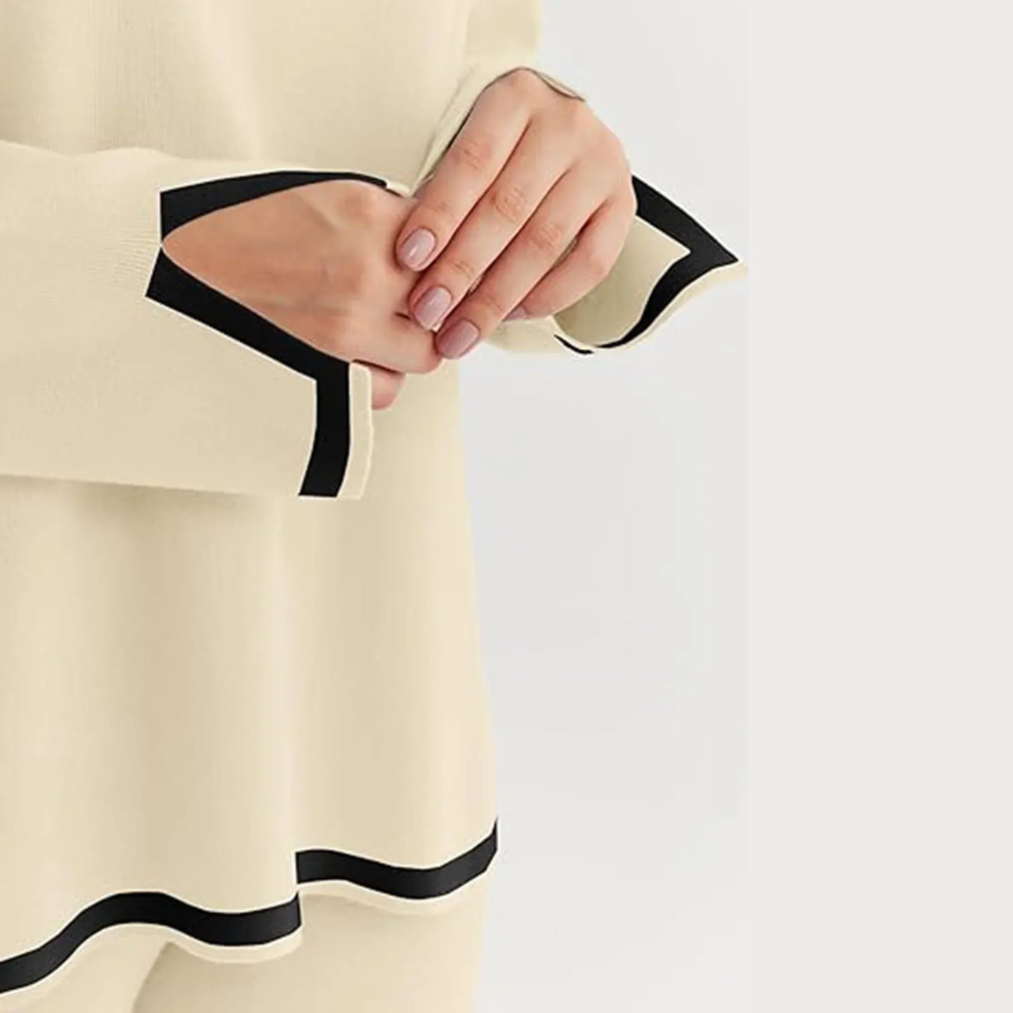 Stanxe DreamLine Co-ord (cream)