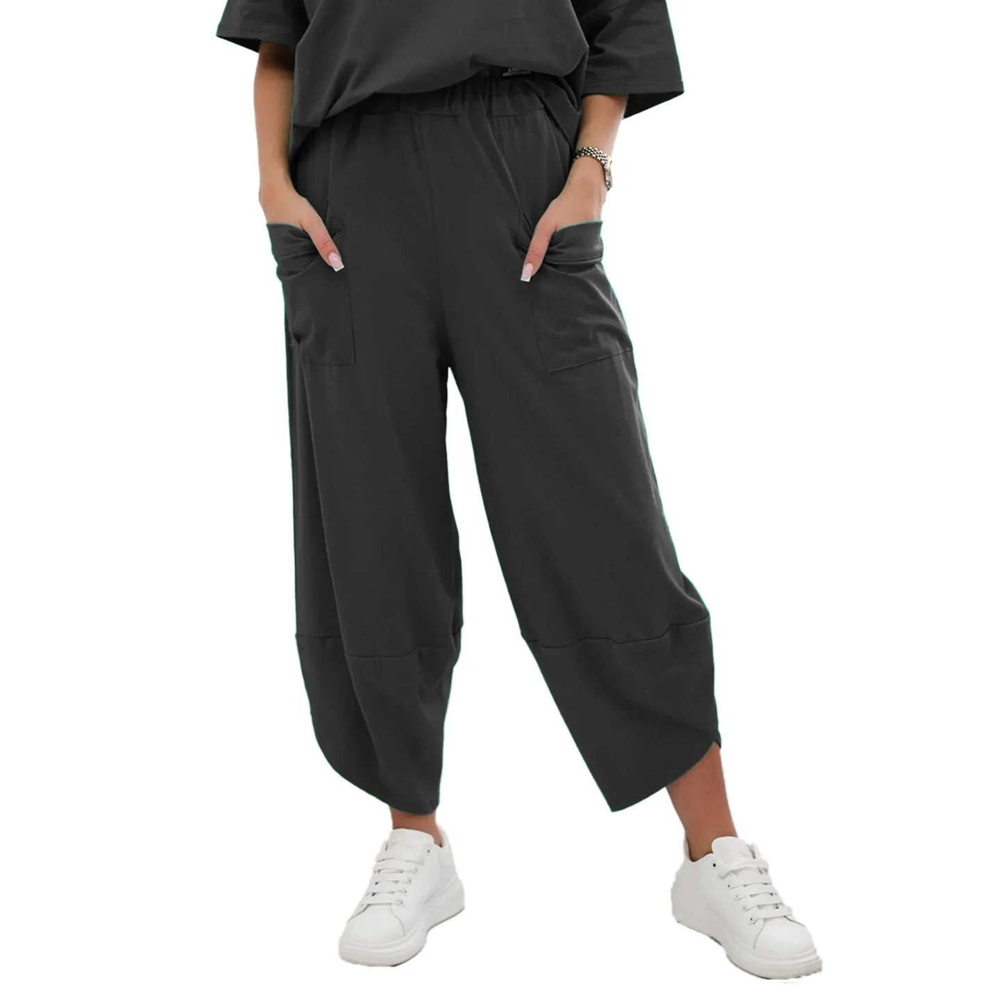 Stanxe Lavender Lounge Set (Grey)