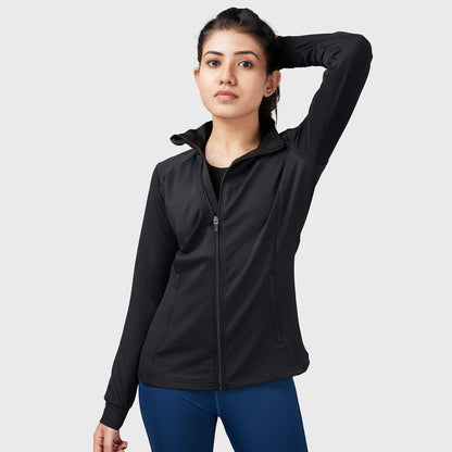 Women PowerTech Jacket - Black