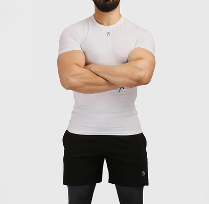 Compression T-shirt White