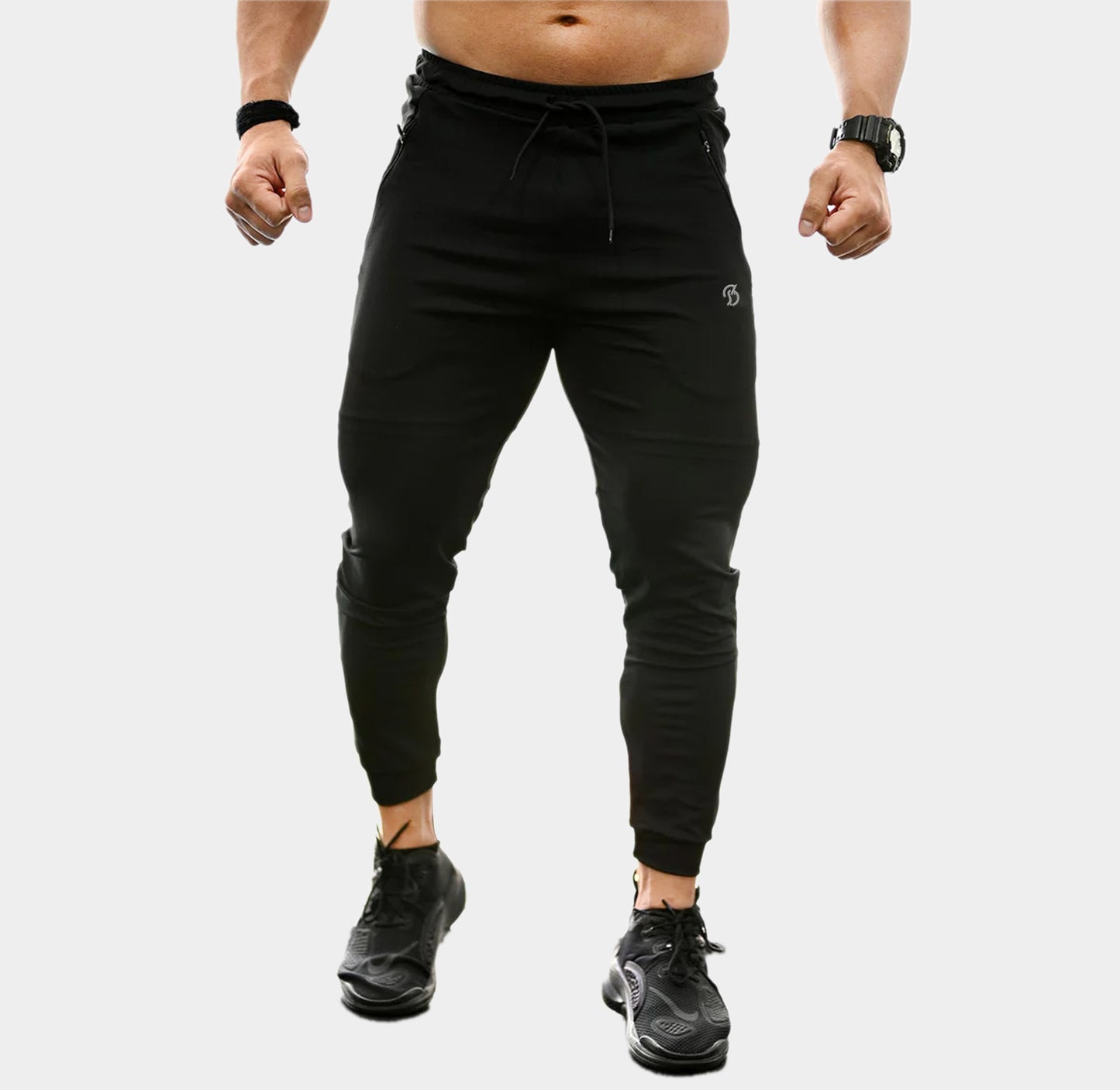 Breathe Joggers Black