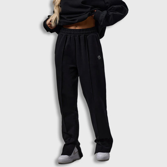 Women Sports Luxe Straight Leg Jogger