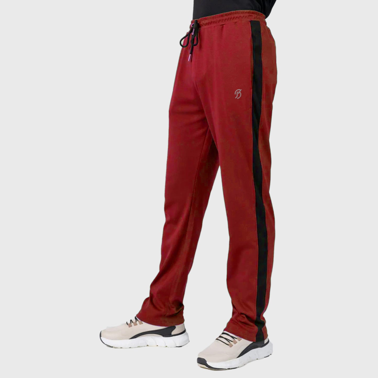 Maroon Zipper Play Tracksuit