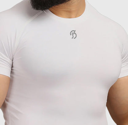 Compression T-shirt White