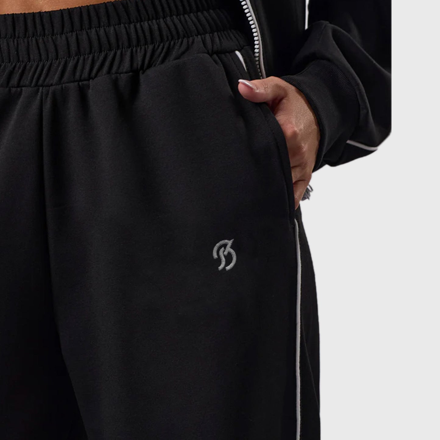 Women Sports Luxe Track Pants