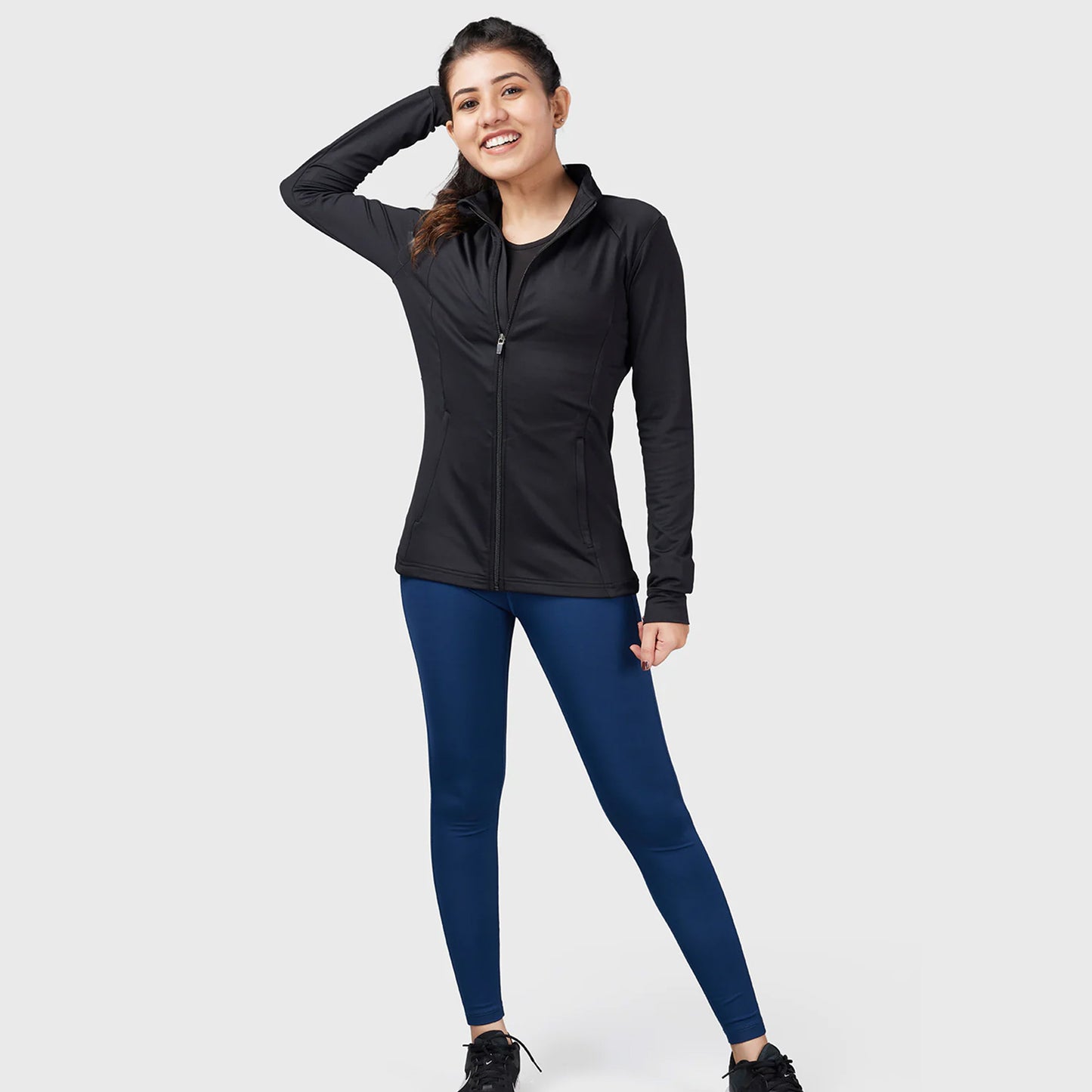 Women PowerTech Jacket - Black