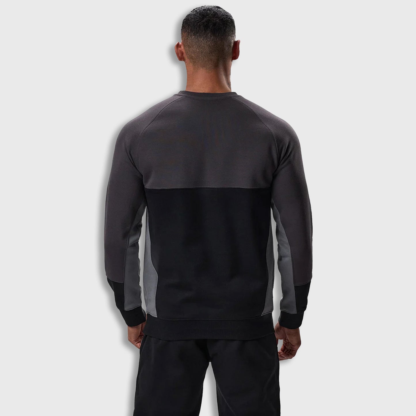 Velocity Crew Tracksuit- Black