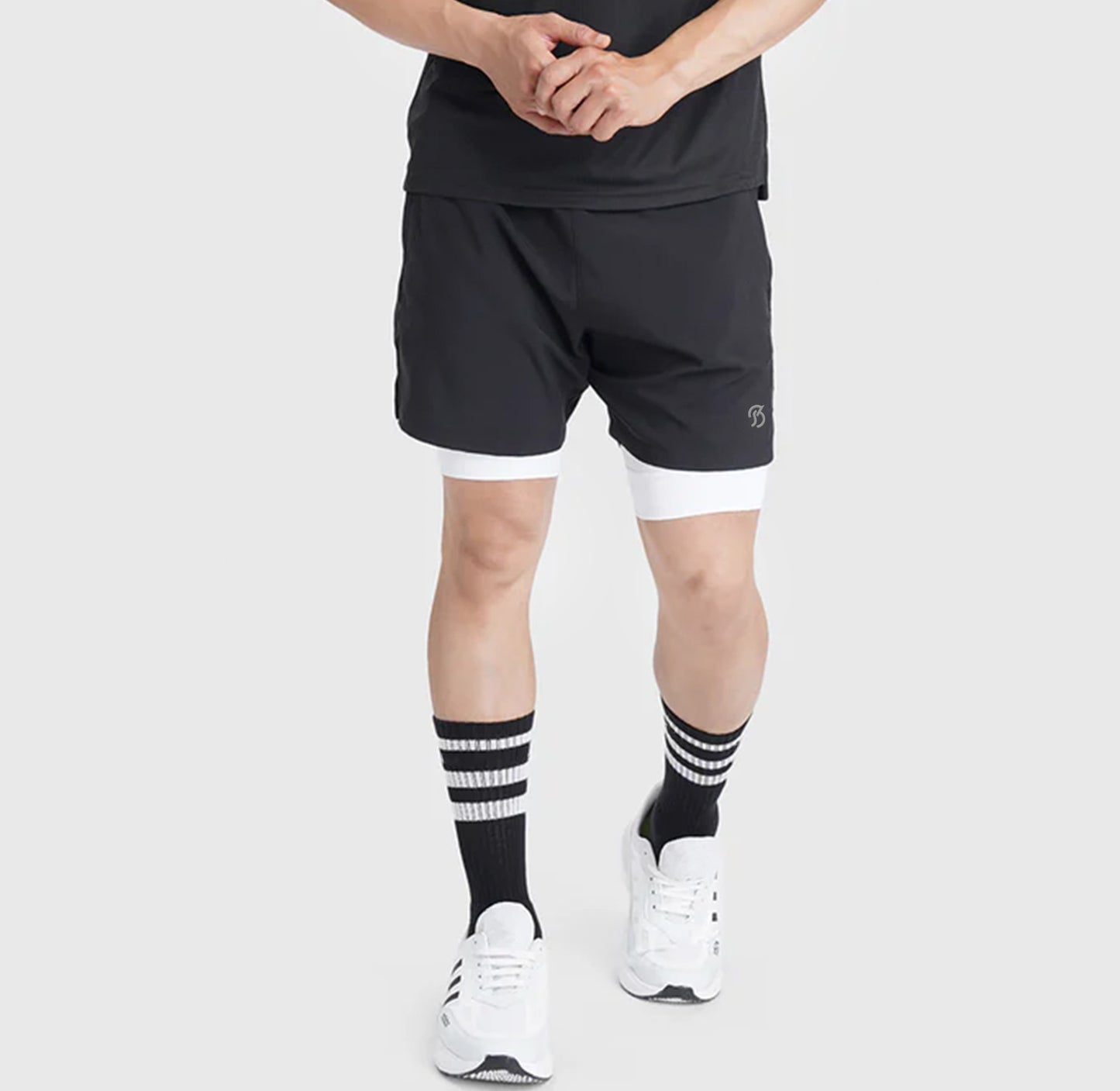 2-IN-1 Hybrid Hustle Shorts